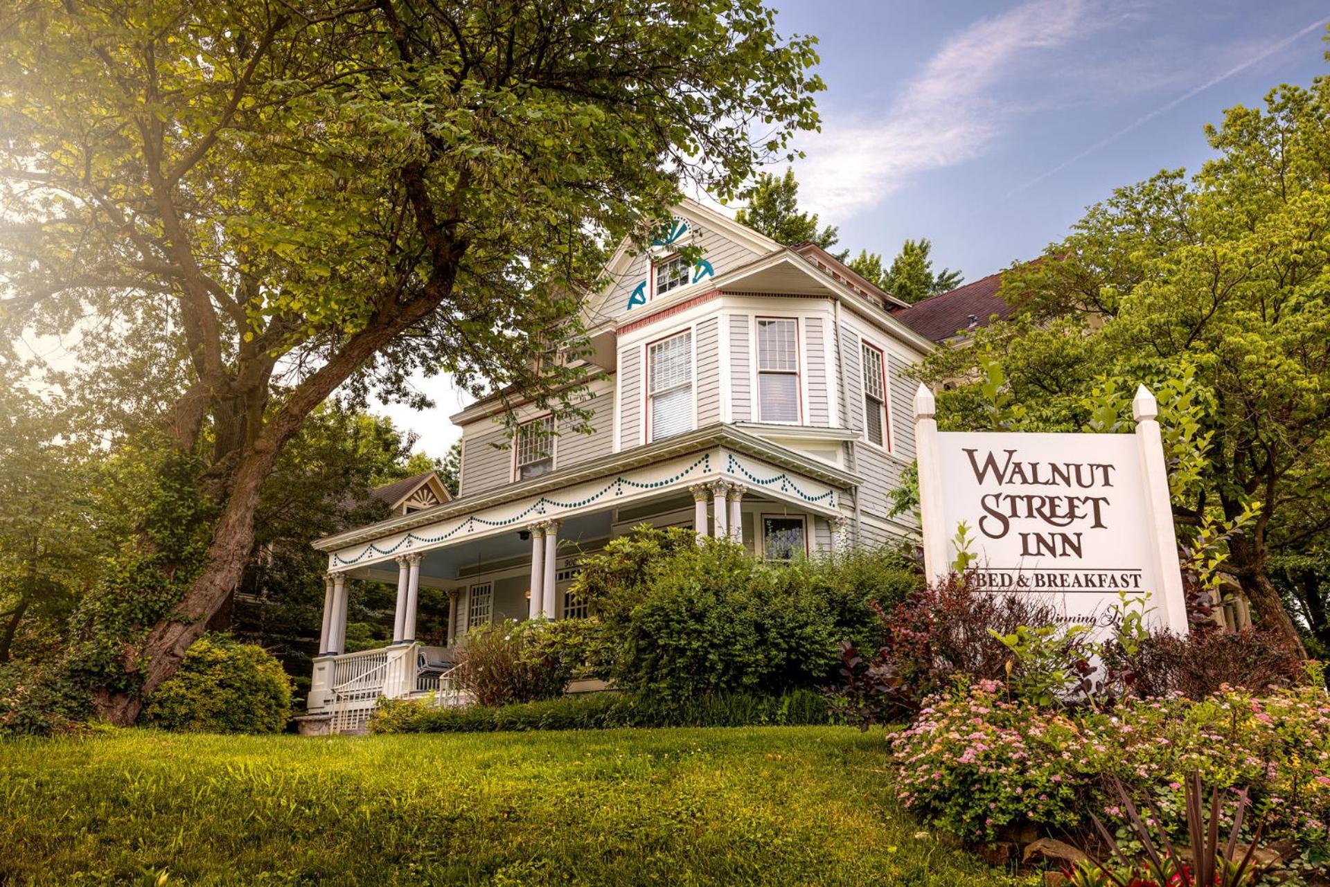 Walnut Street Inn Springfield Buitenkant foto